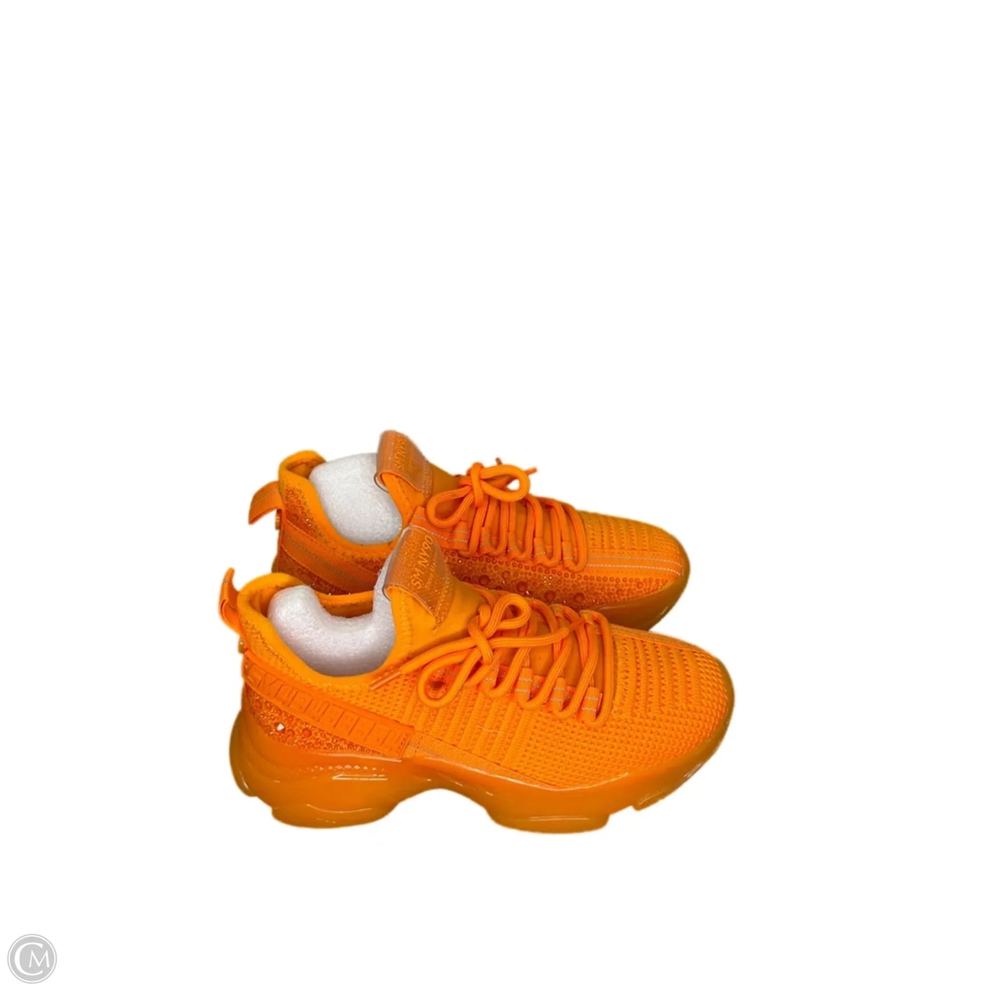 Shoes Sneakers By Steve Madden In Orange, Size: 6