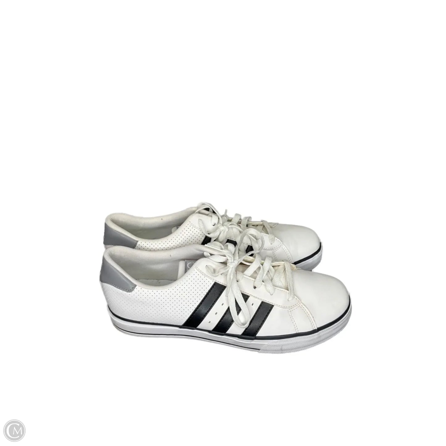 Shoes Athletic By Adidas In White, Size: 10.5