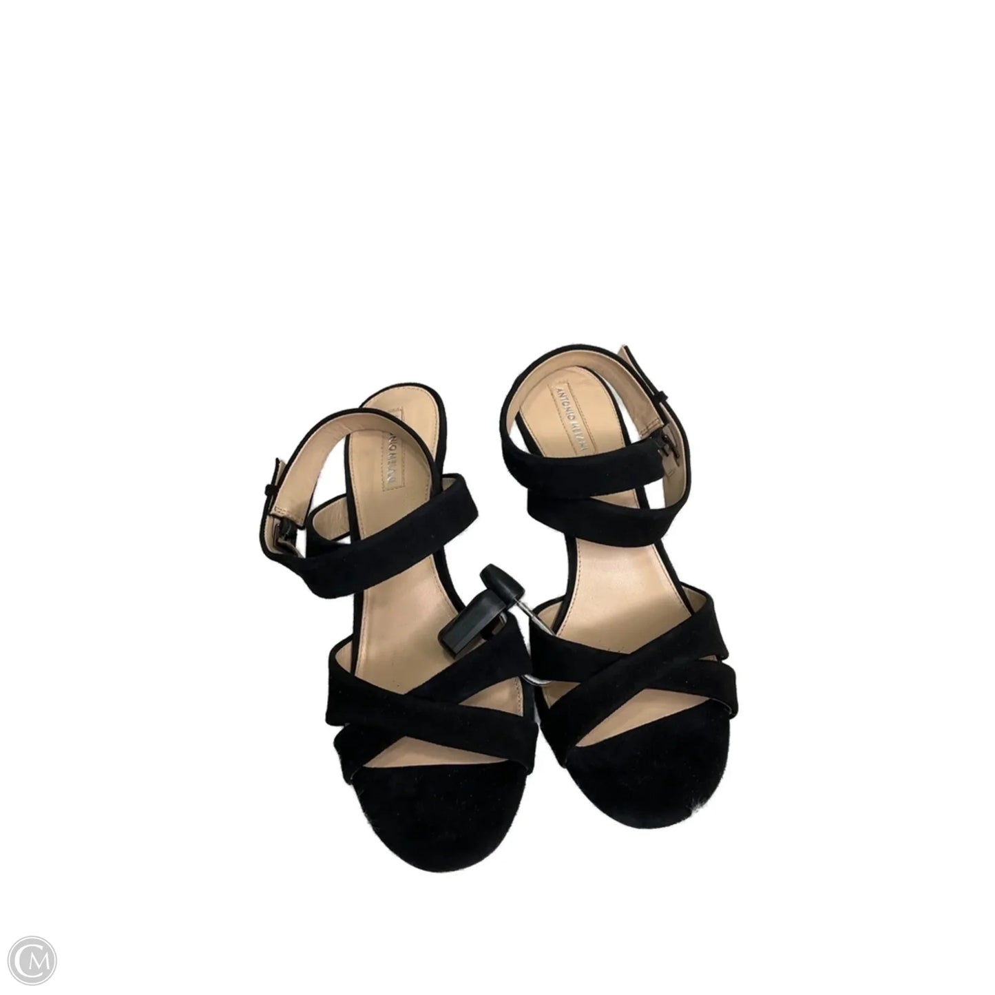 Shoes Heels Kitten By Antonio Melani In Black, Size: 9