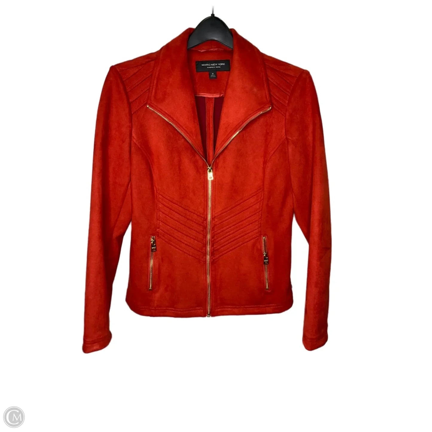 Jacket Other By Marc New York In Orange, Size: M