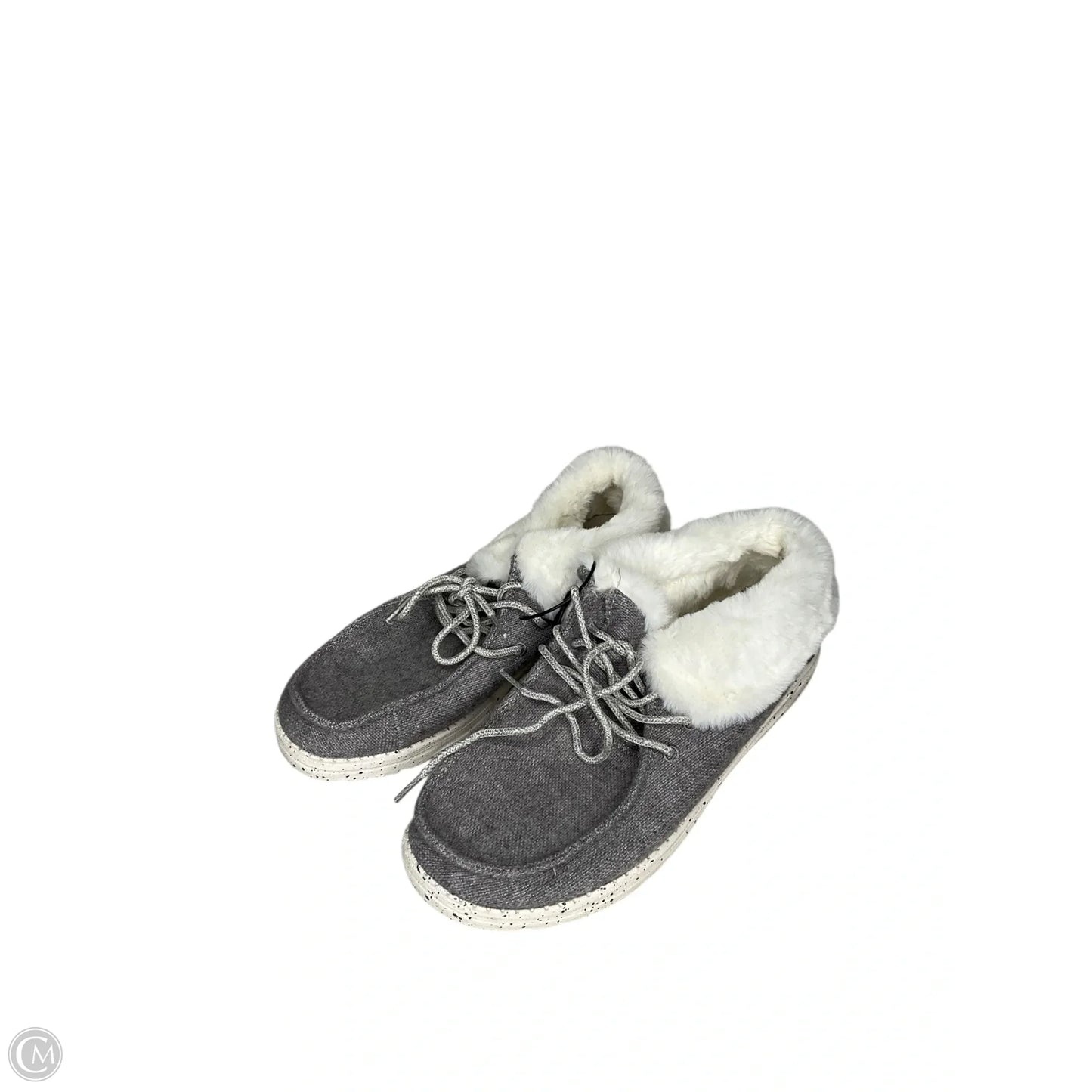 Shoes Sneakers By Hey Dude In Grey, Size: 8