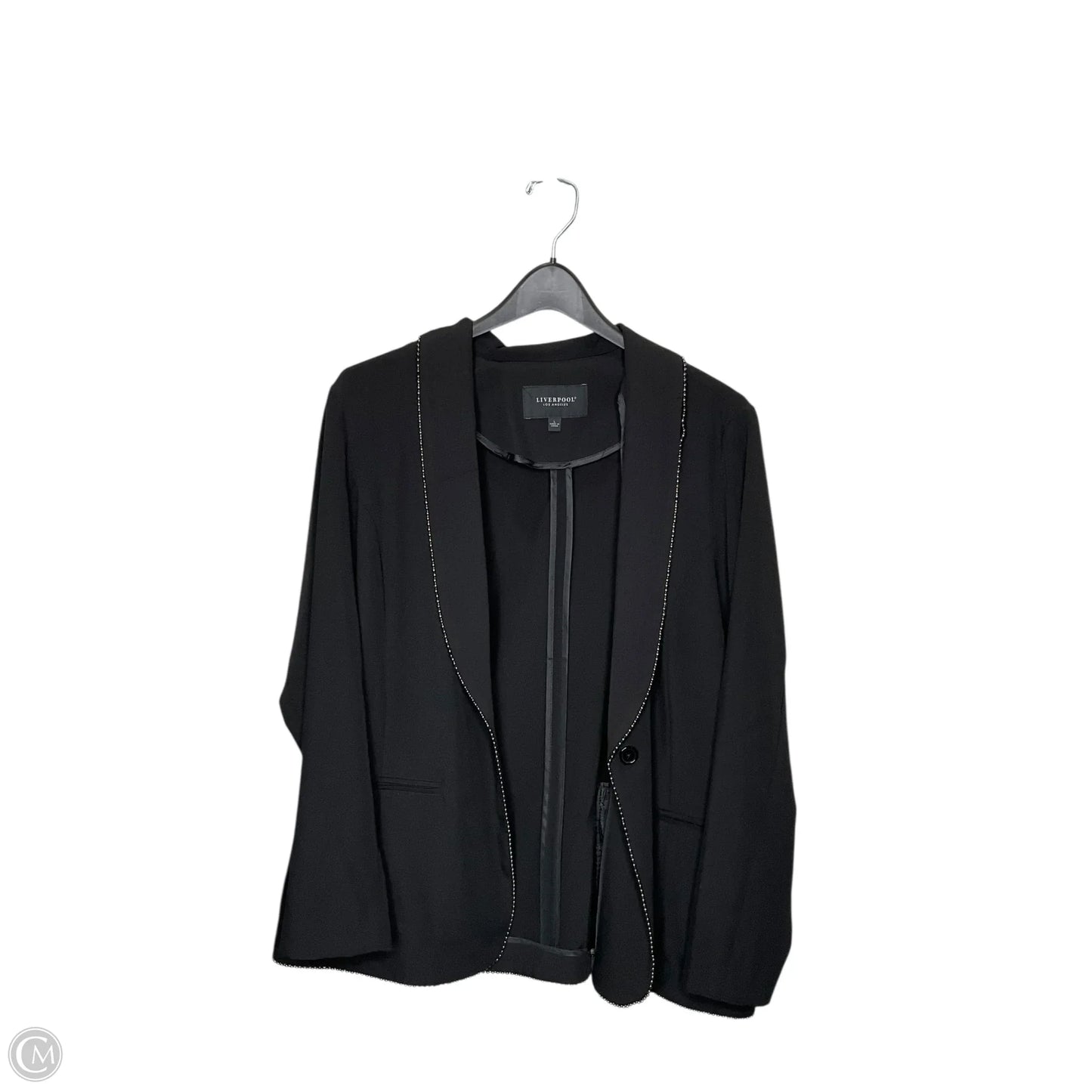 Blazer By Liverpool In Black, Size: L
