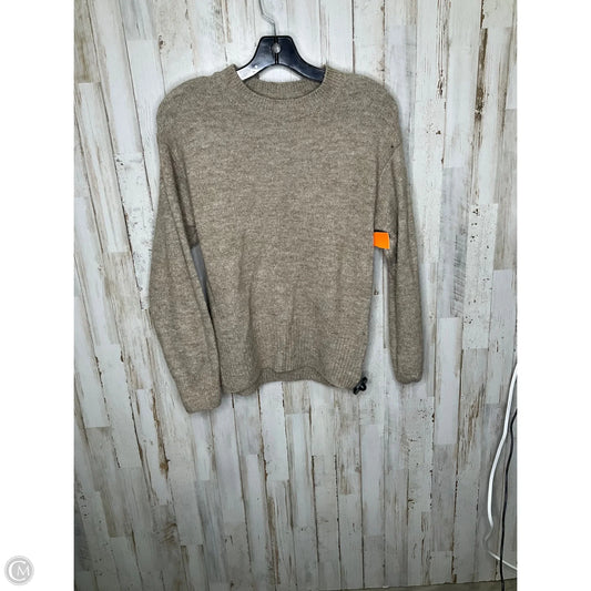 Top Long Sleeve By H&m In Brown, Size: Xs