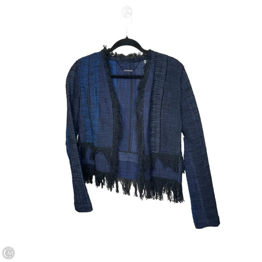 Cardigan By Elie Tahari In Blue, Size: 6