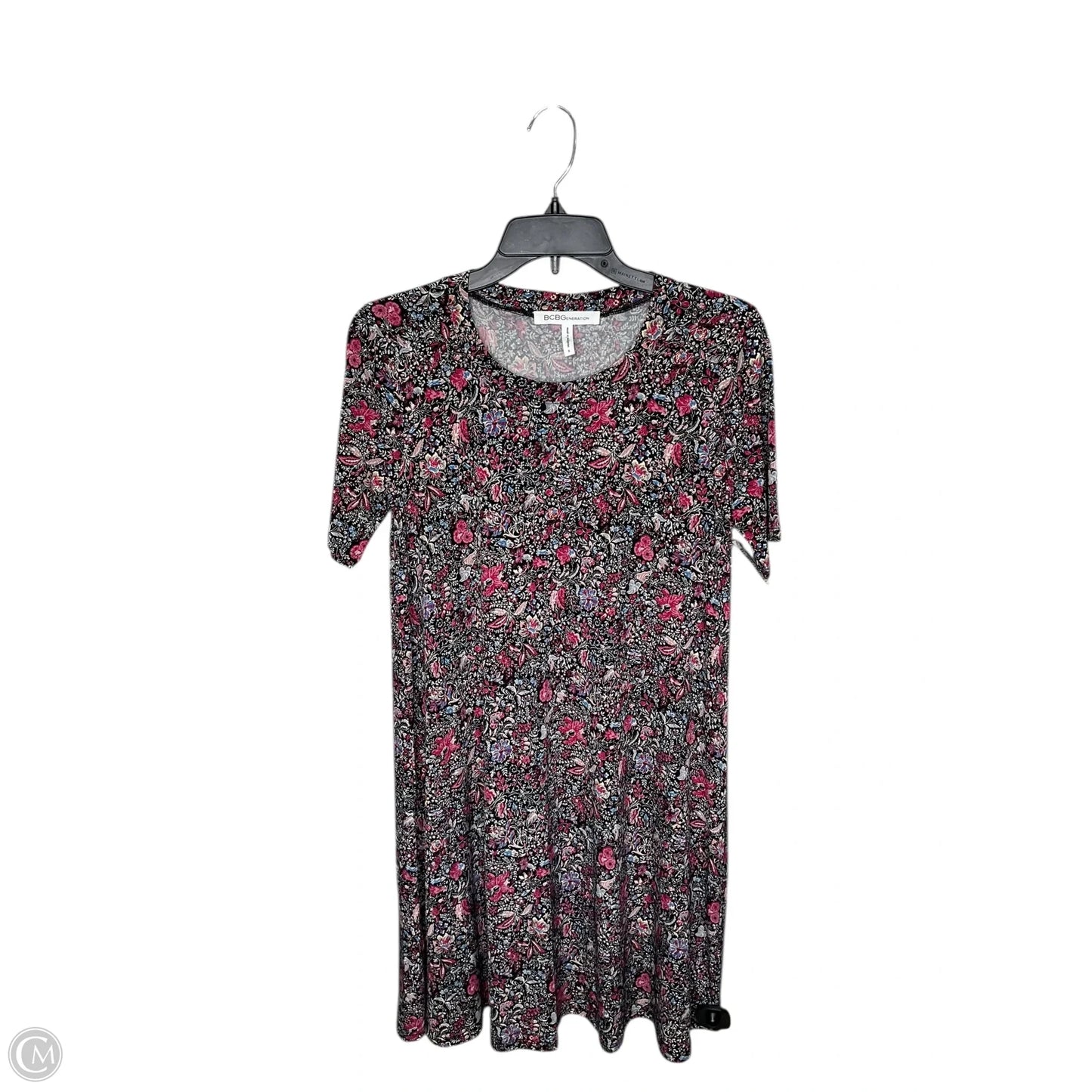 Dress Casual Short By Bcbg In Floral Print, Size: S