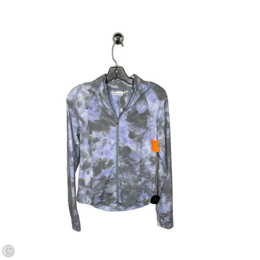 Athletic Top Long Sleeve Crewneck By Athleta In Blue, Size: S