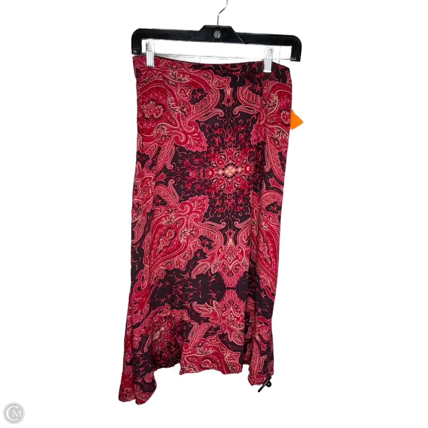 Skirt Maxi By Free People In Red, Size: 0