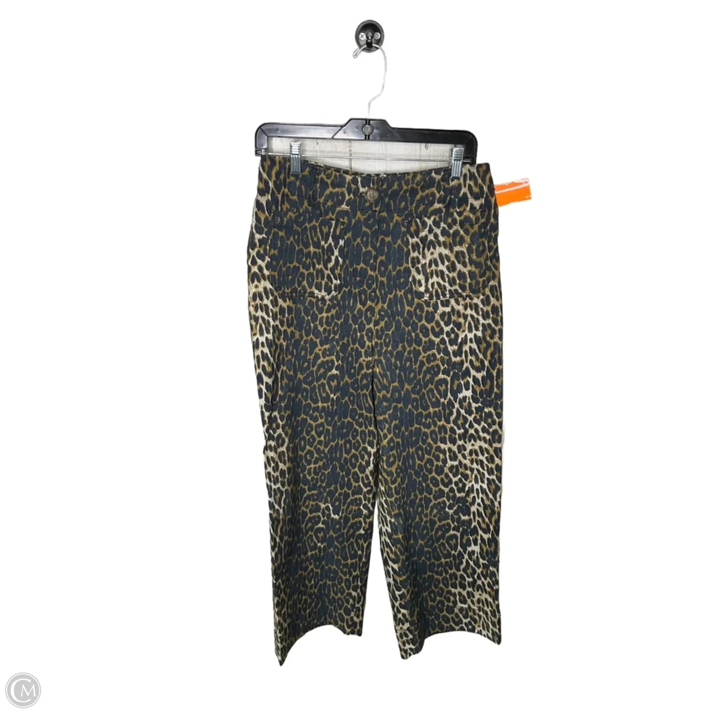 Pants Other By Nicole Miller In Animal Print, Size: 6