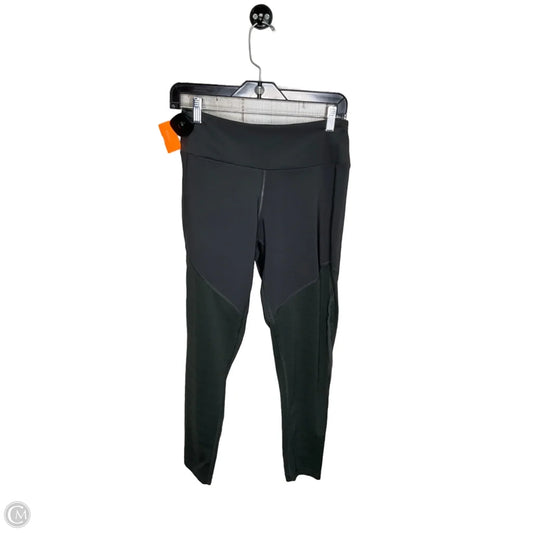 Athletic Leggings By The North Face In Grey, Size: L