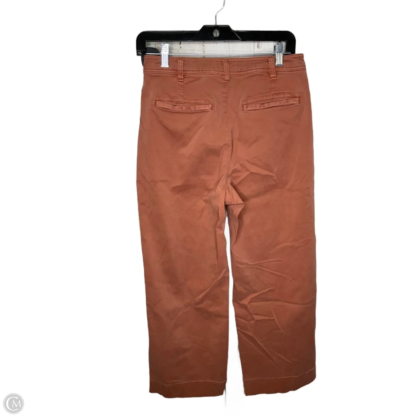 Pants Cropped By Sonoma In Orange, Size: 4