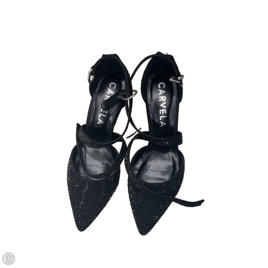 Shoes Heels Stiletto By Carvela In Black, Size: 7.5