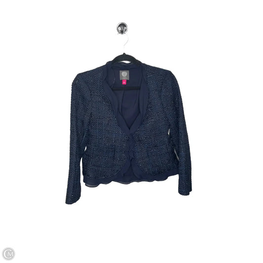 Blazer By Vince Camuto In Navy, Size: 4