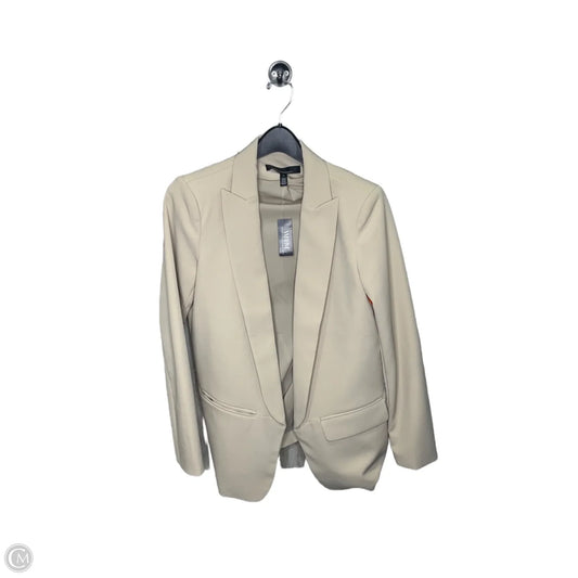 Blazer By White House Black Market In Cream, Size: 4