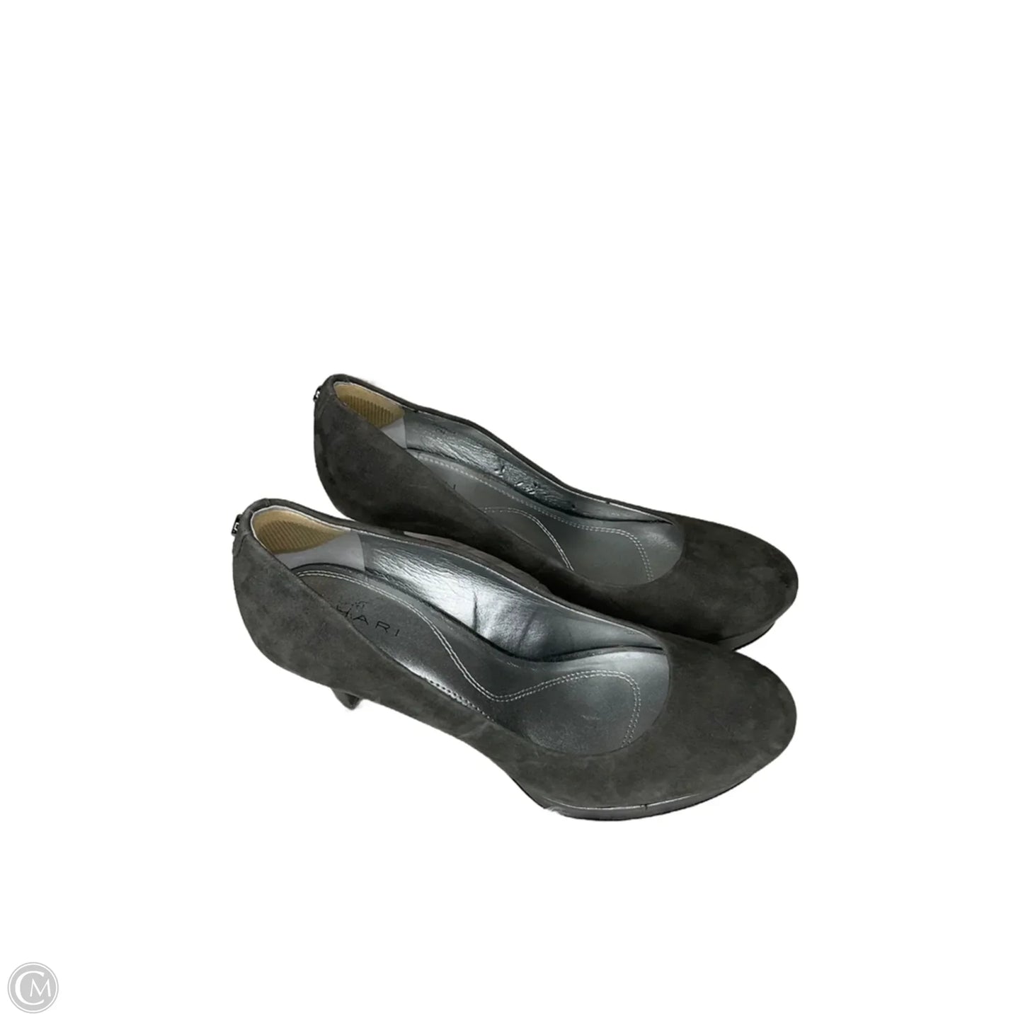 Shoes Heels Stiletto By Tahari In Grey, Size: 7