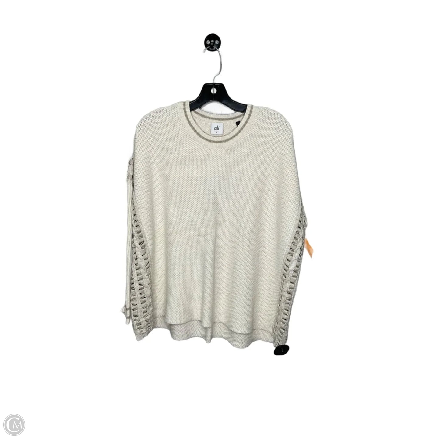 Sweater By Cabi In Cream, Size: S