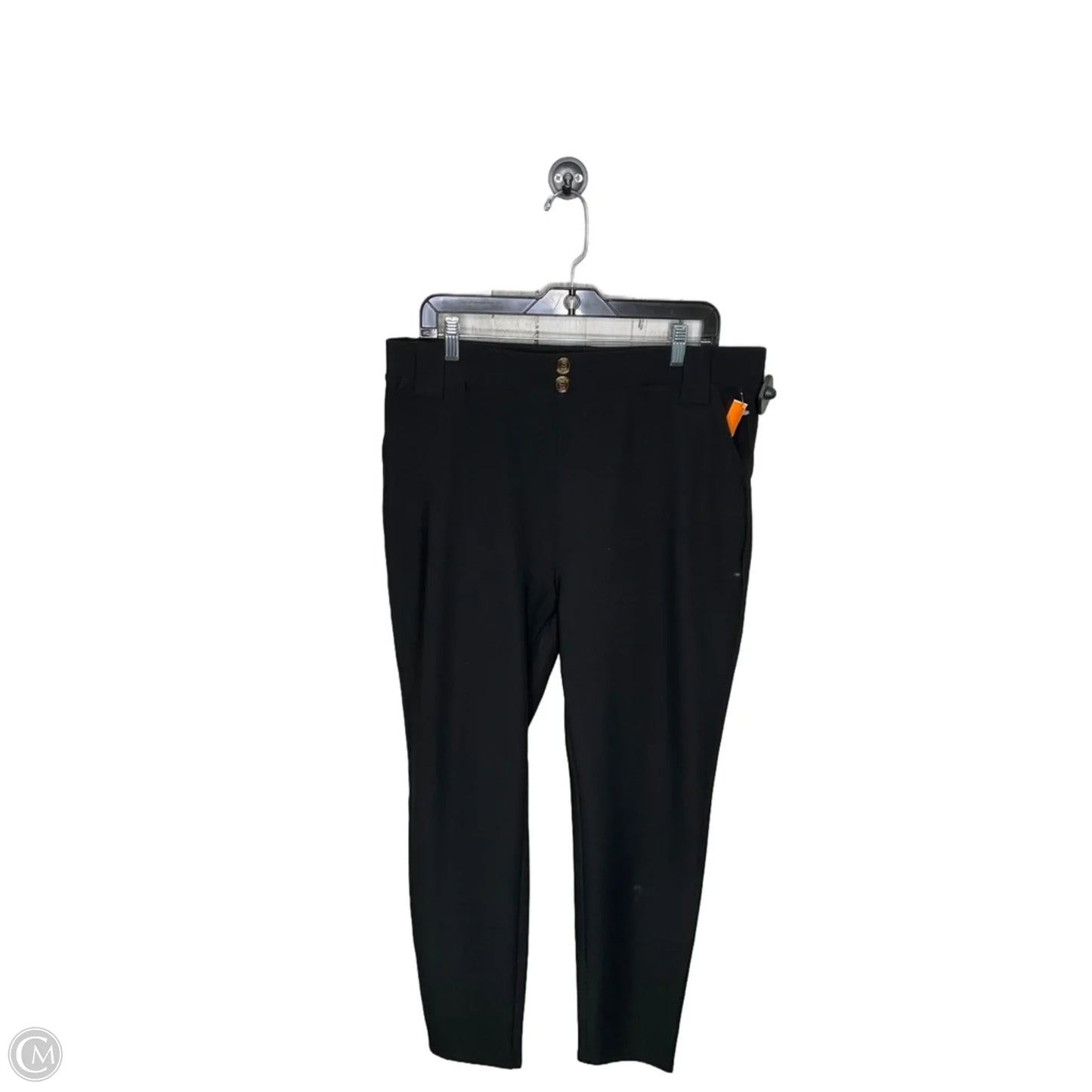 Pants Dress By Clothes Mentor In Black, Size: 2x