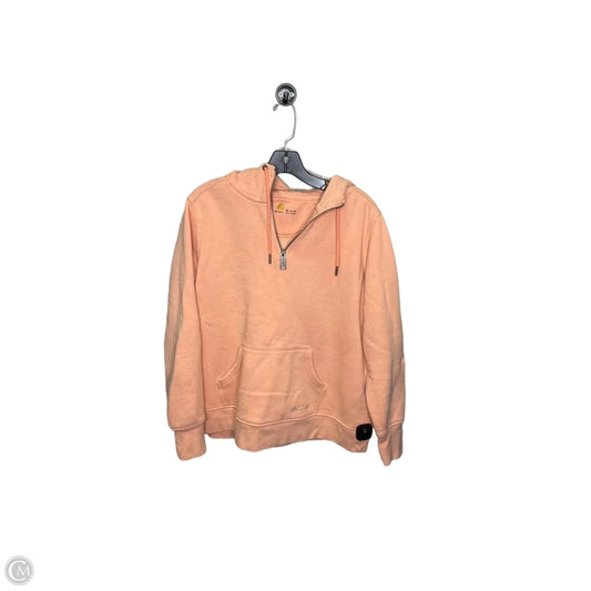 Athletic Jacket By Carhartt In Coral, Size: Xl