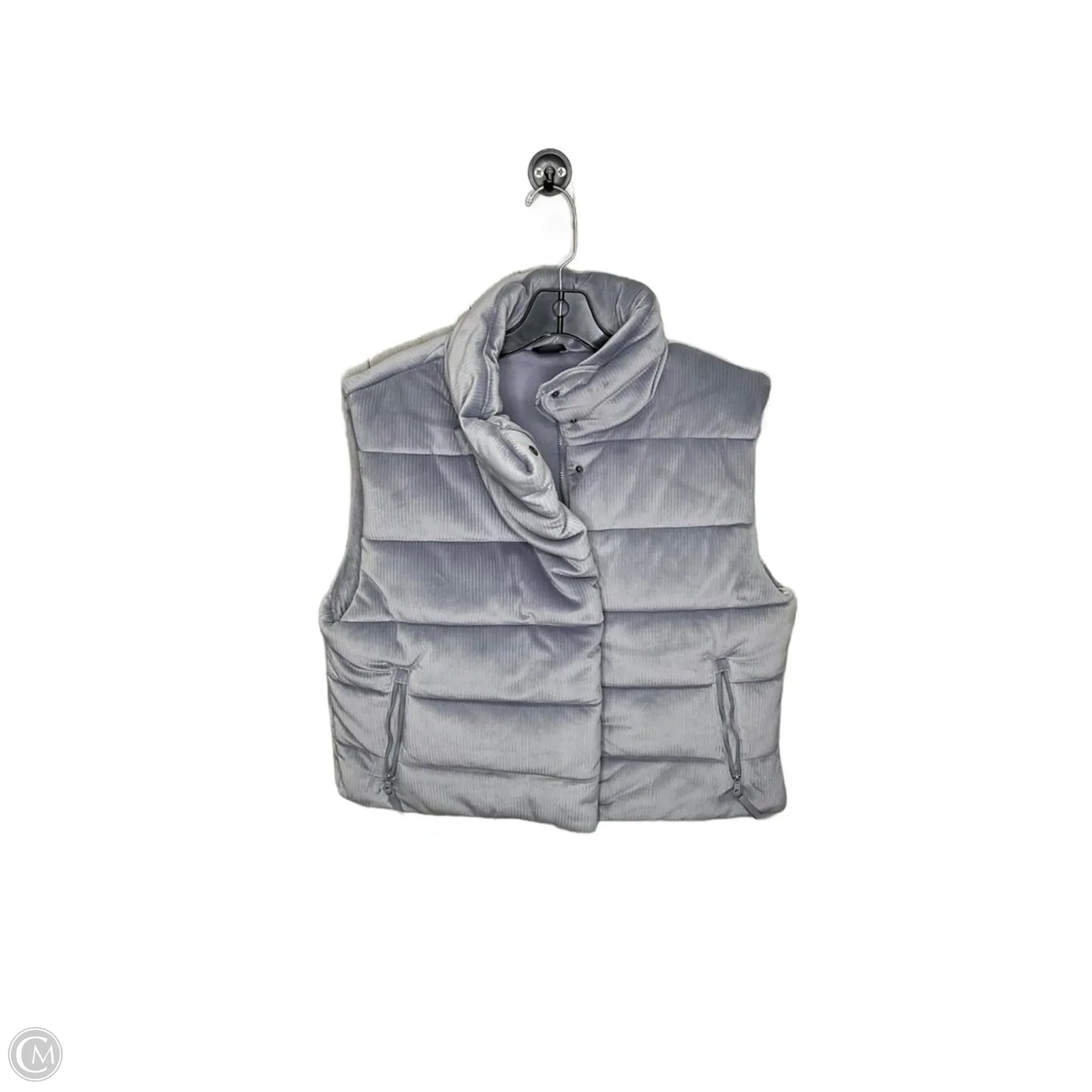Vest Puffer & Quilted By Avia In Purple, Size: L