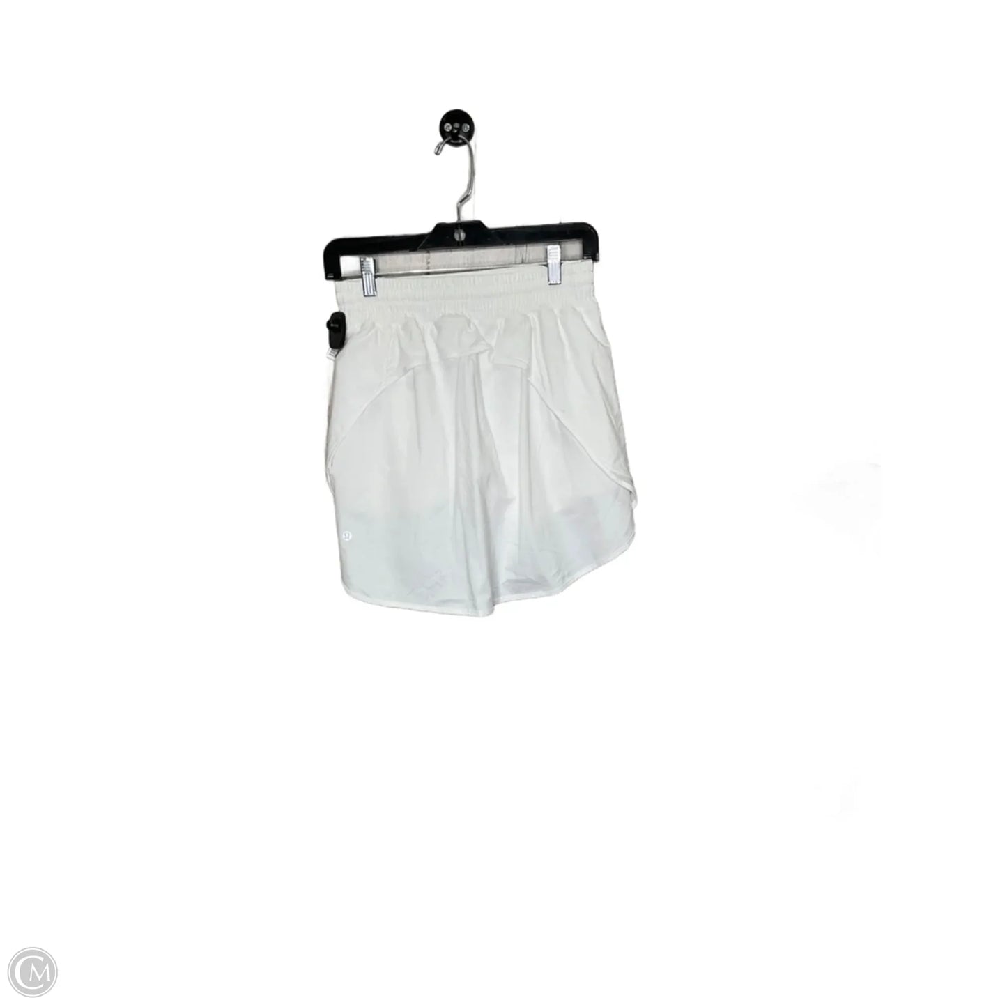 Athletic Skort By Lululemon In White, Size: 6