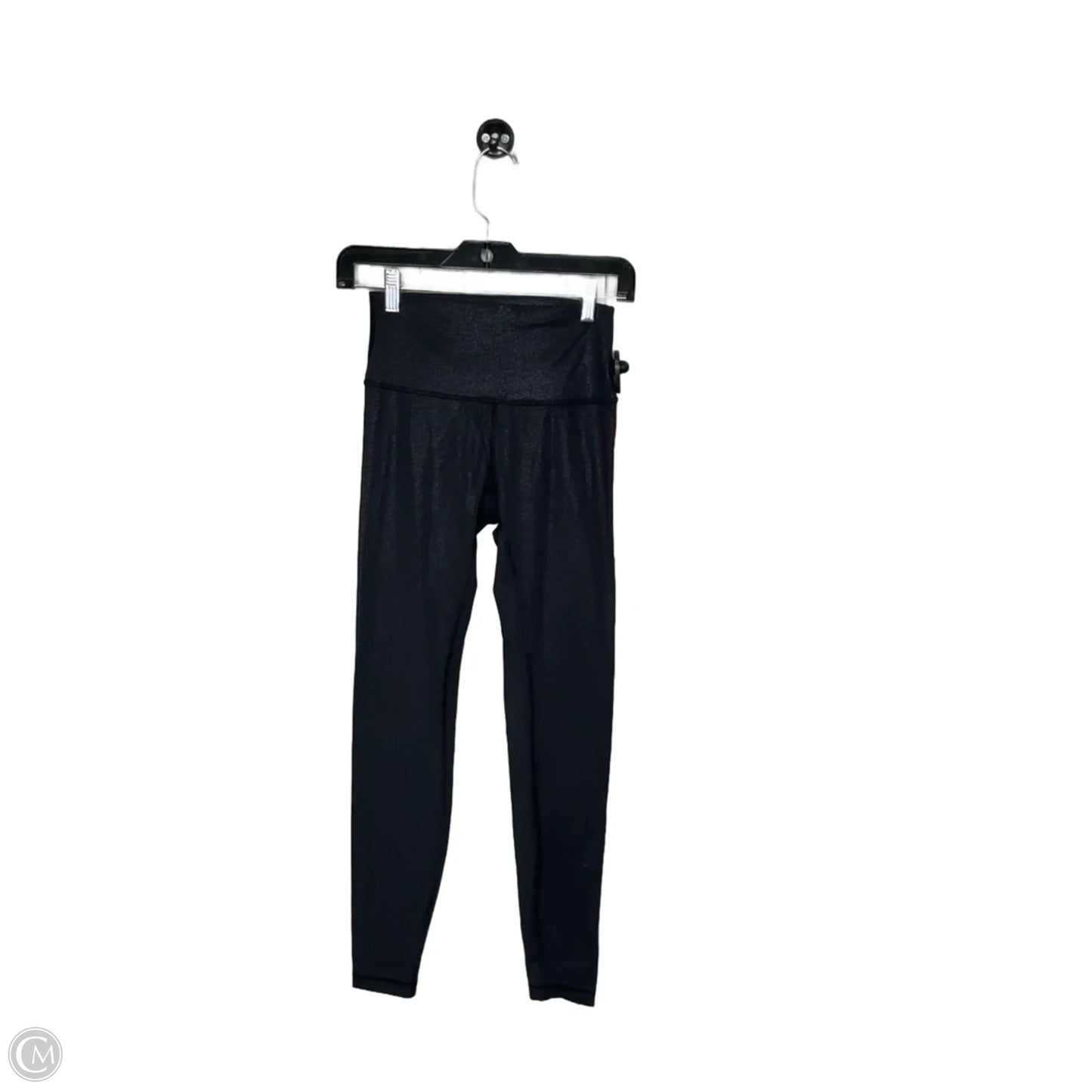 Athletic Leggings By Lululemon In Black, Size: 4