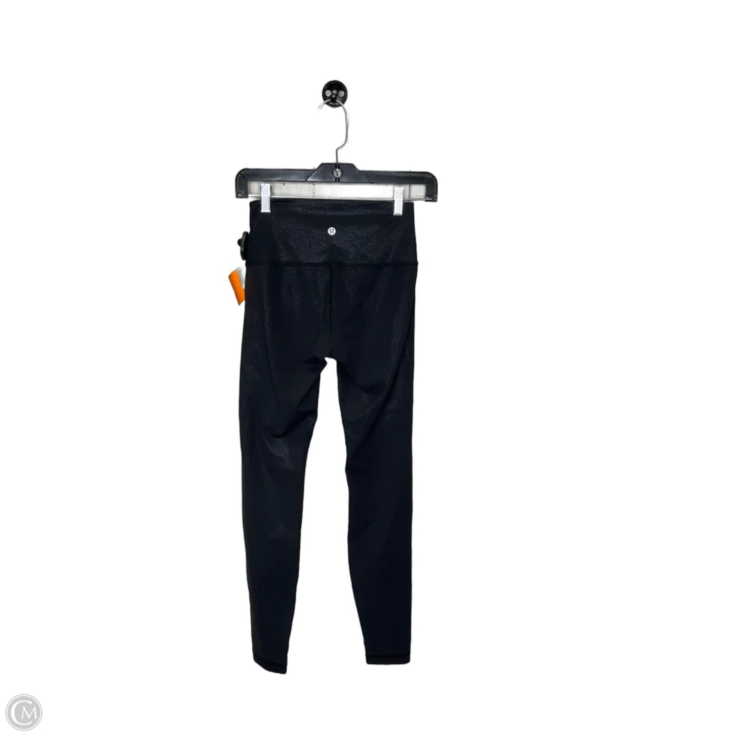 Athletic Leggings By Lululemon In Black, Size: 4