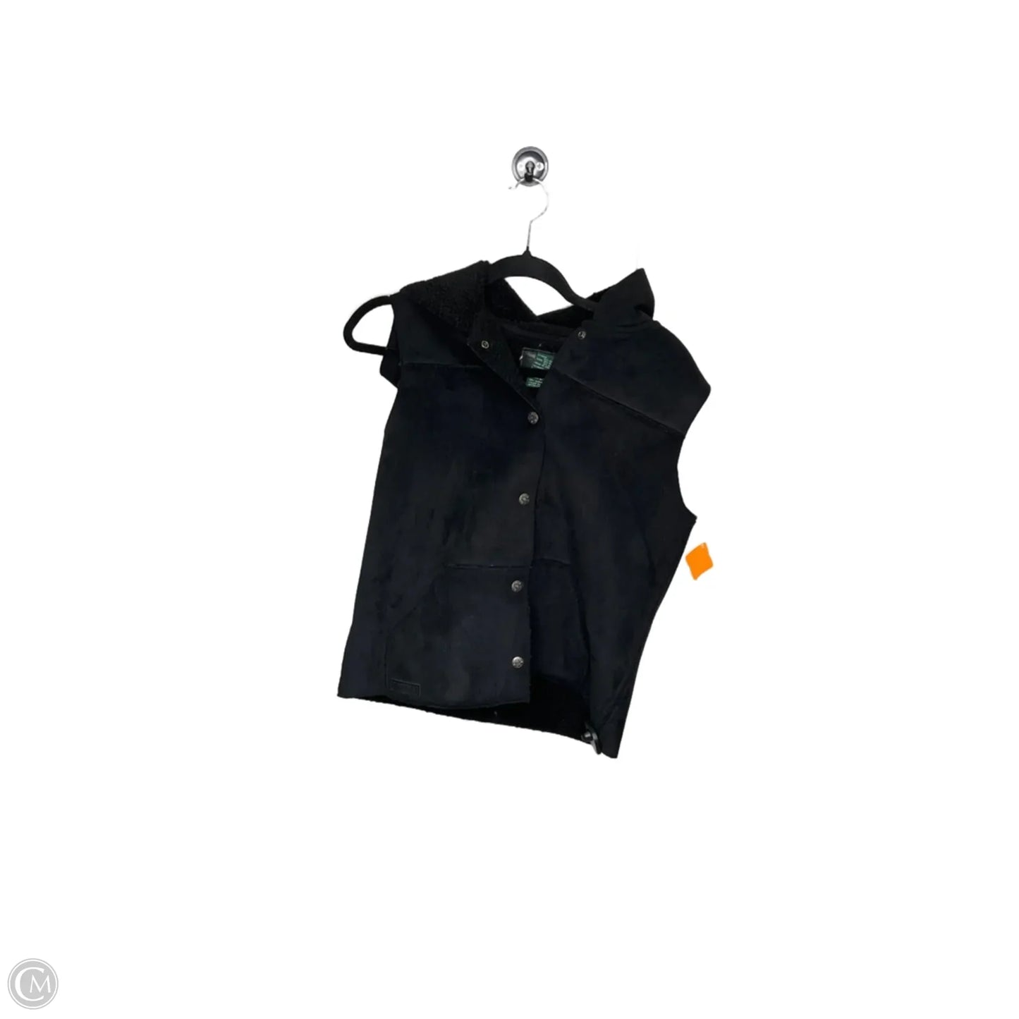 Vest Other By Lauren By Ralph Lauren In Black, Size: Sp