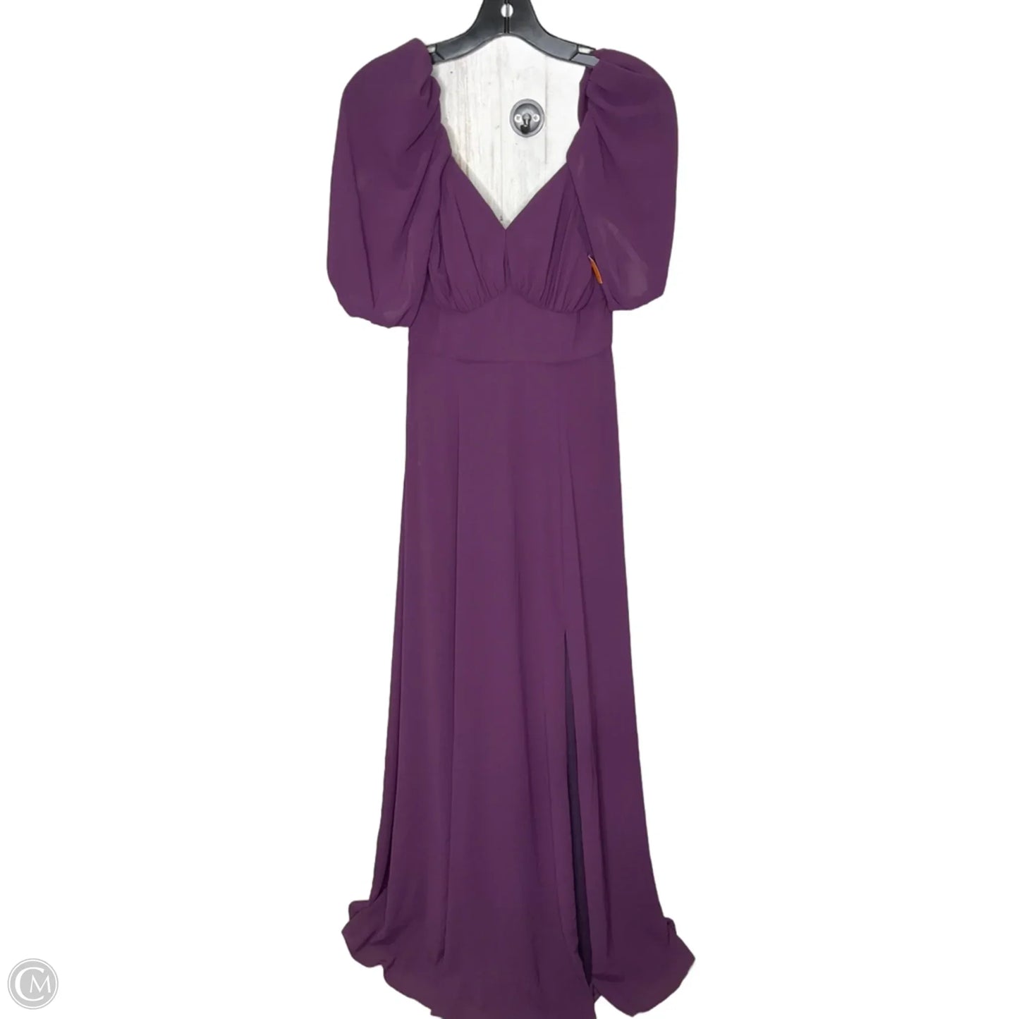 Dress Casual Maxi By Cmc In Purple, Size: 0
