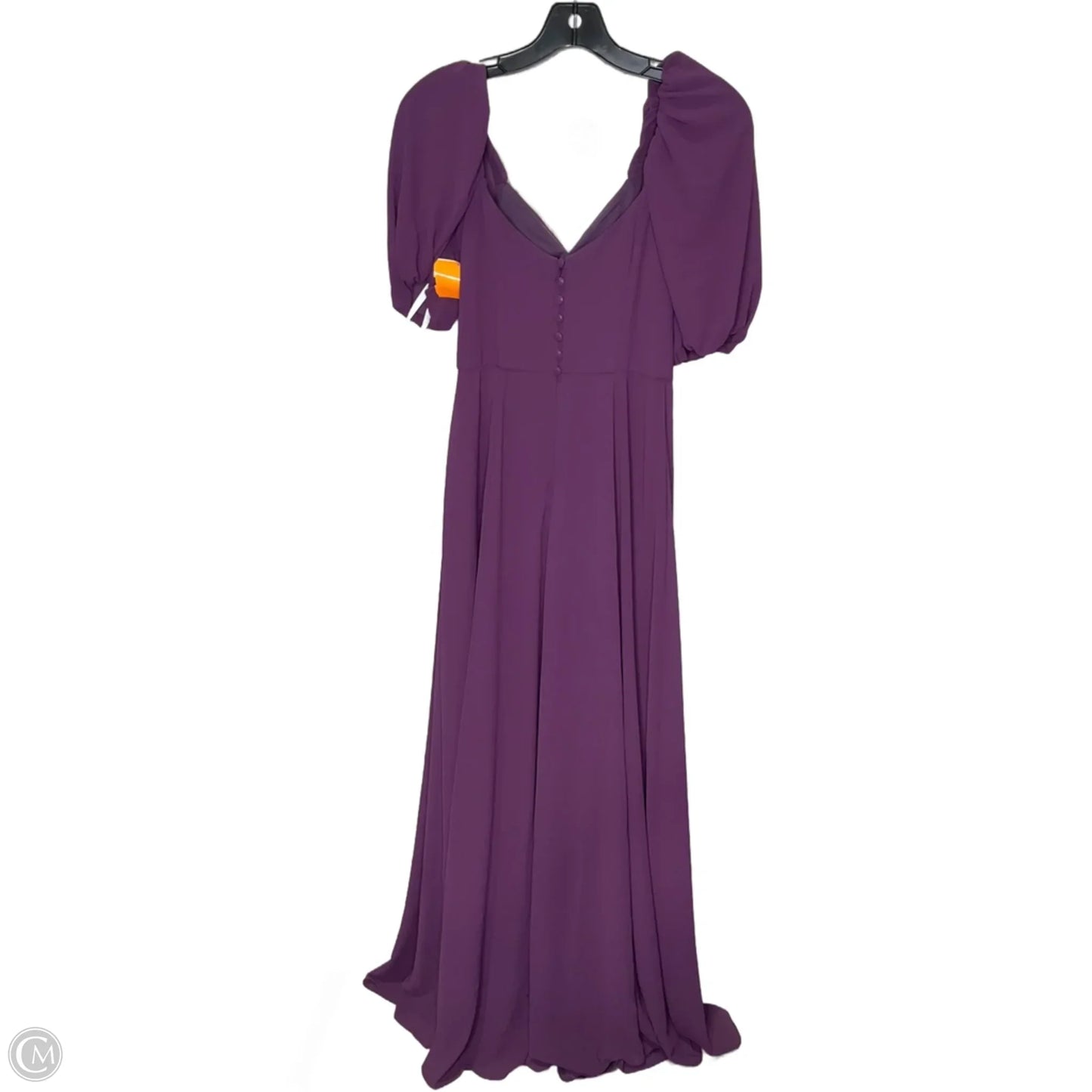 Dress Casual Maxi By Cmc In Purple, Size: 0