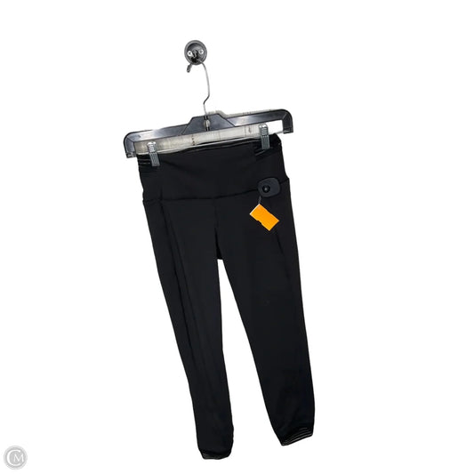 Athletic Leggings By Lululemon In Black, Size: 6