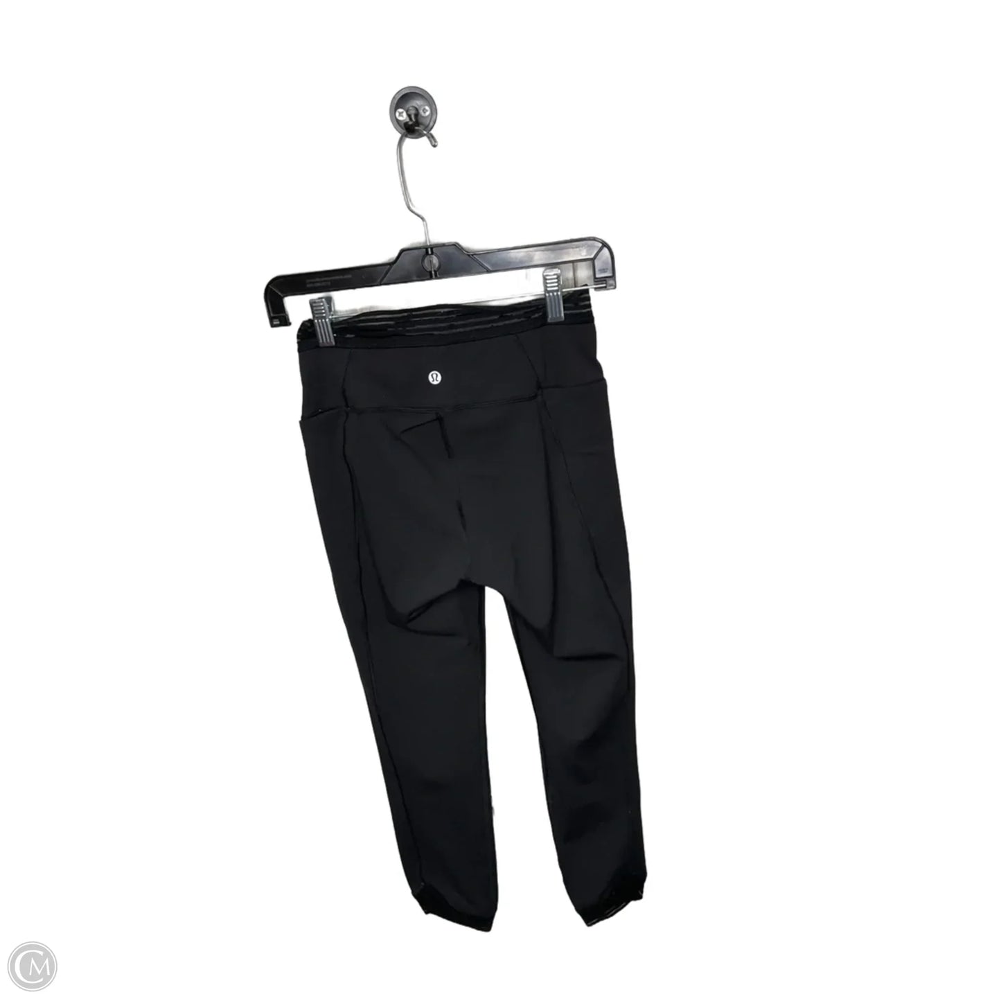 Athletic Leggings By Lululemon In Black, Size: 6