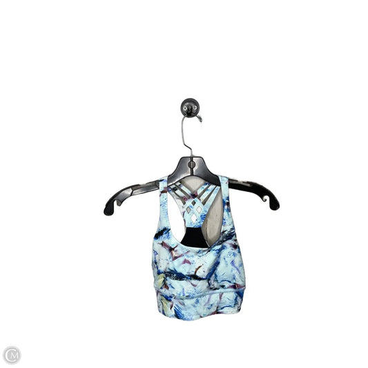 Athletic Bra By Lululemon In Multi-colored, Size: 4