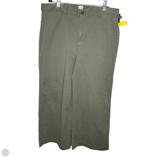 Pants Other By Gap In Green, Size: 18