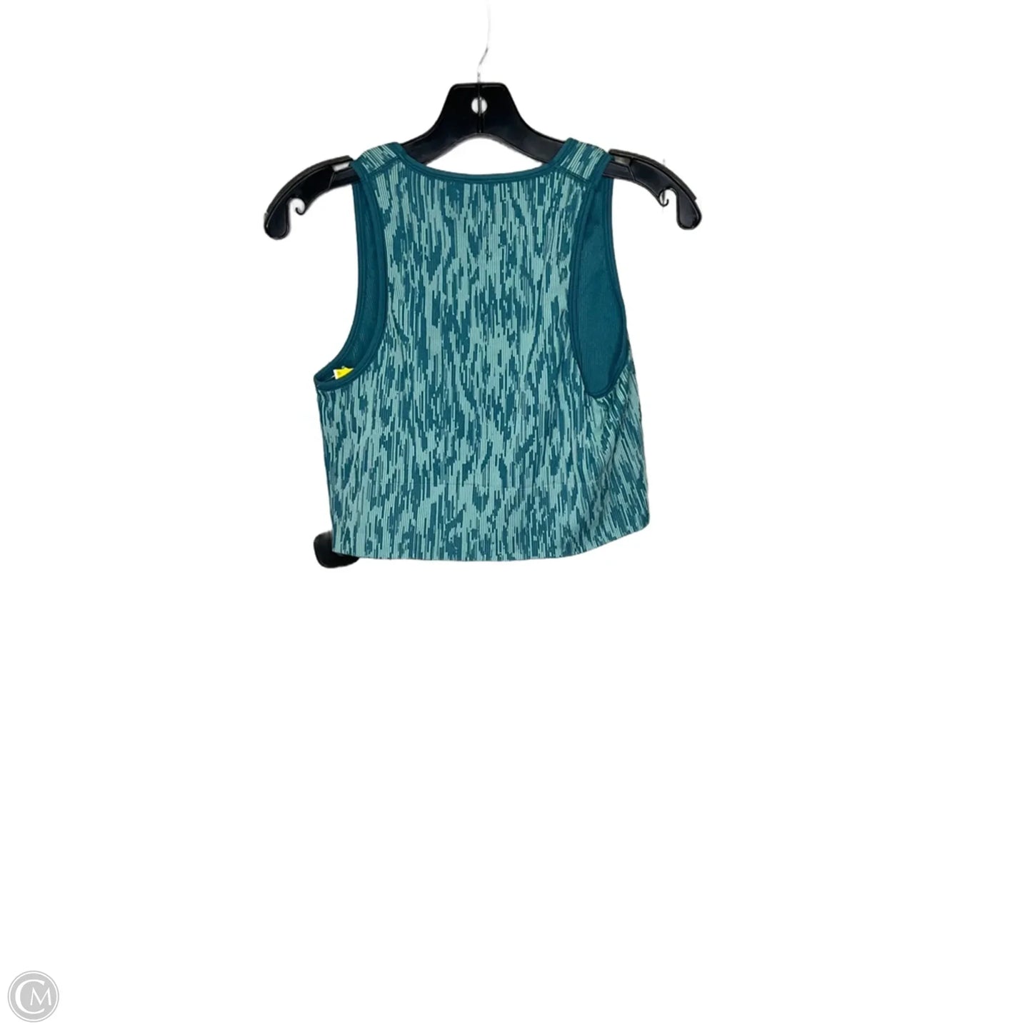 Athletic Bra By Athleta In Green, Size: L