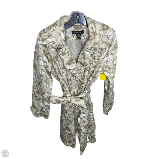 Coat Peacoat By New York And Co In Cream, Size: S