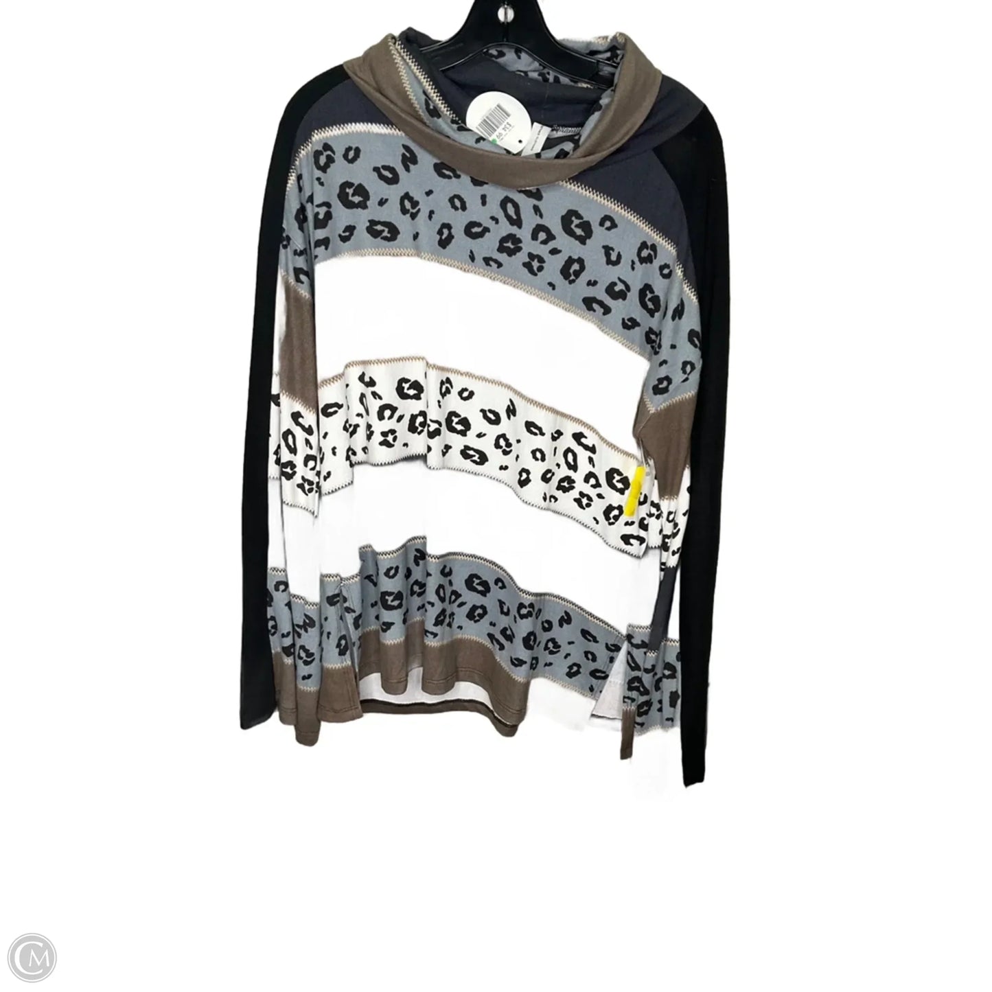 Top Long Sleeve By Together In Multi-colored, Size: S
