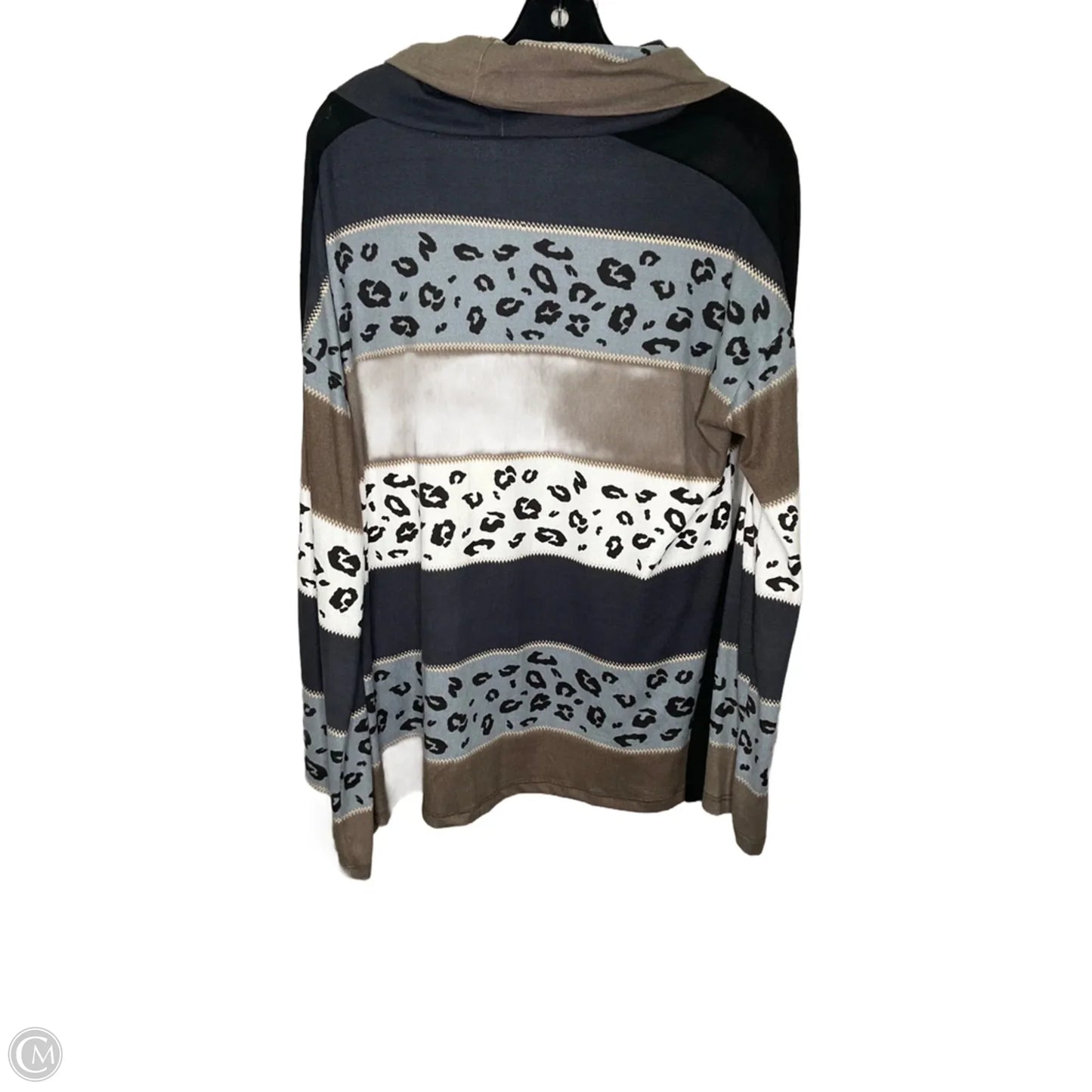 Top Long Sleeve By Together In Multi-colored, Size: S