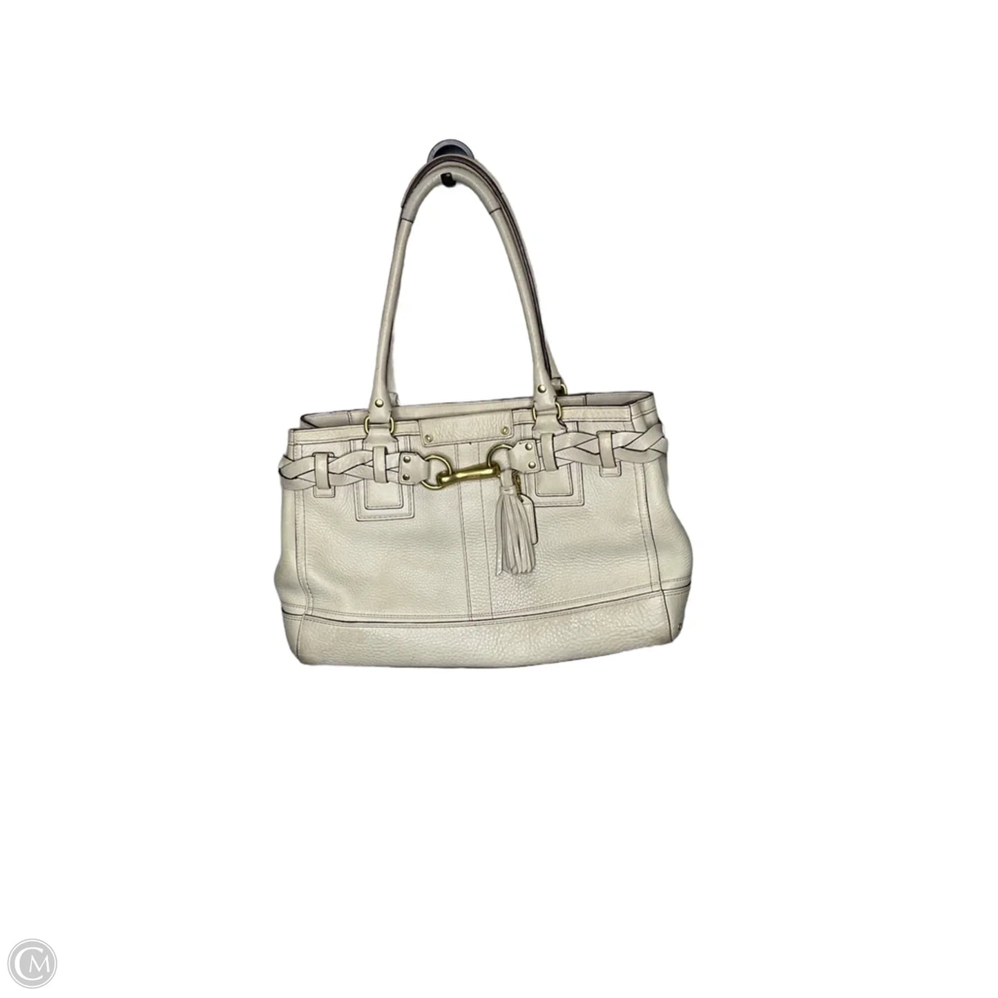 Handbag Designer By Coach, Size: Large