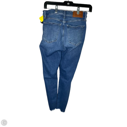 Jeans Skinny By Lucky Brand In Blue, Size: 8