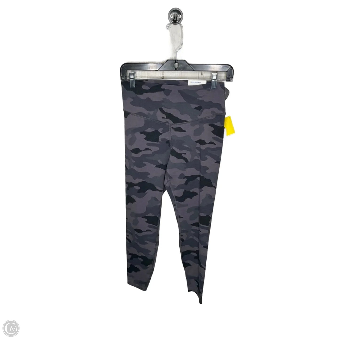 Athletic Leggings By Old Navy In Camouflage Print, Size: M