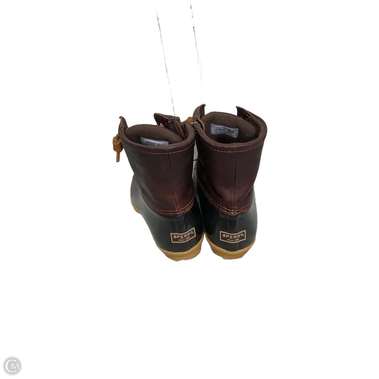 Boots Ankle Flats By Sperry In Brown, Size: 9