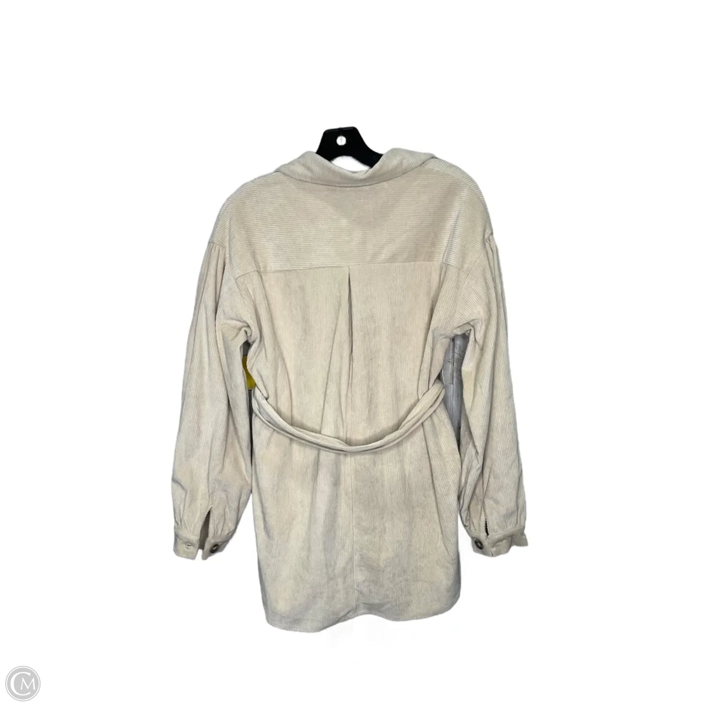 Top Long Sleeve By Hyfve In Cream, Size: S