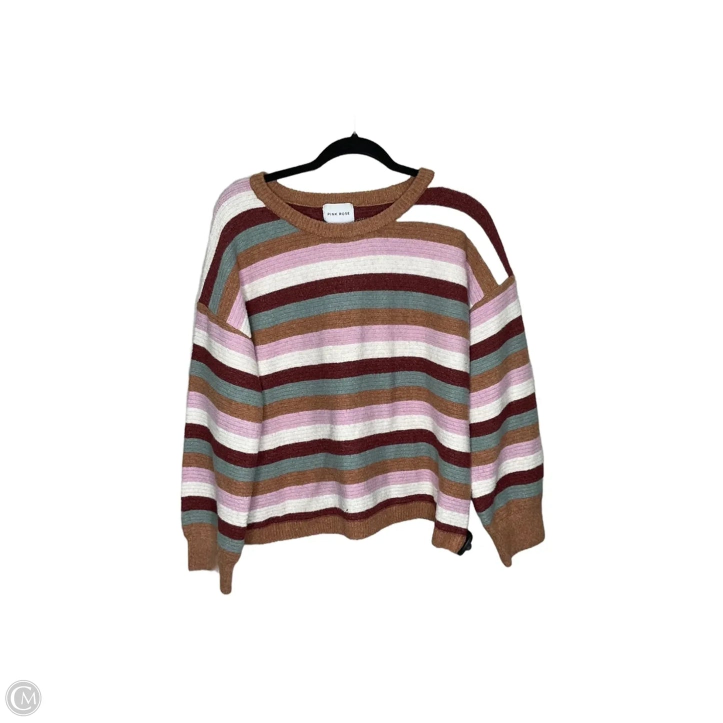 Sweater By Pink Rose In Multi-colored, Size: Xl