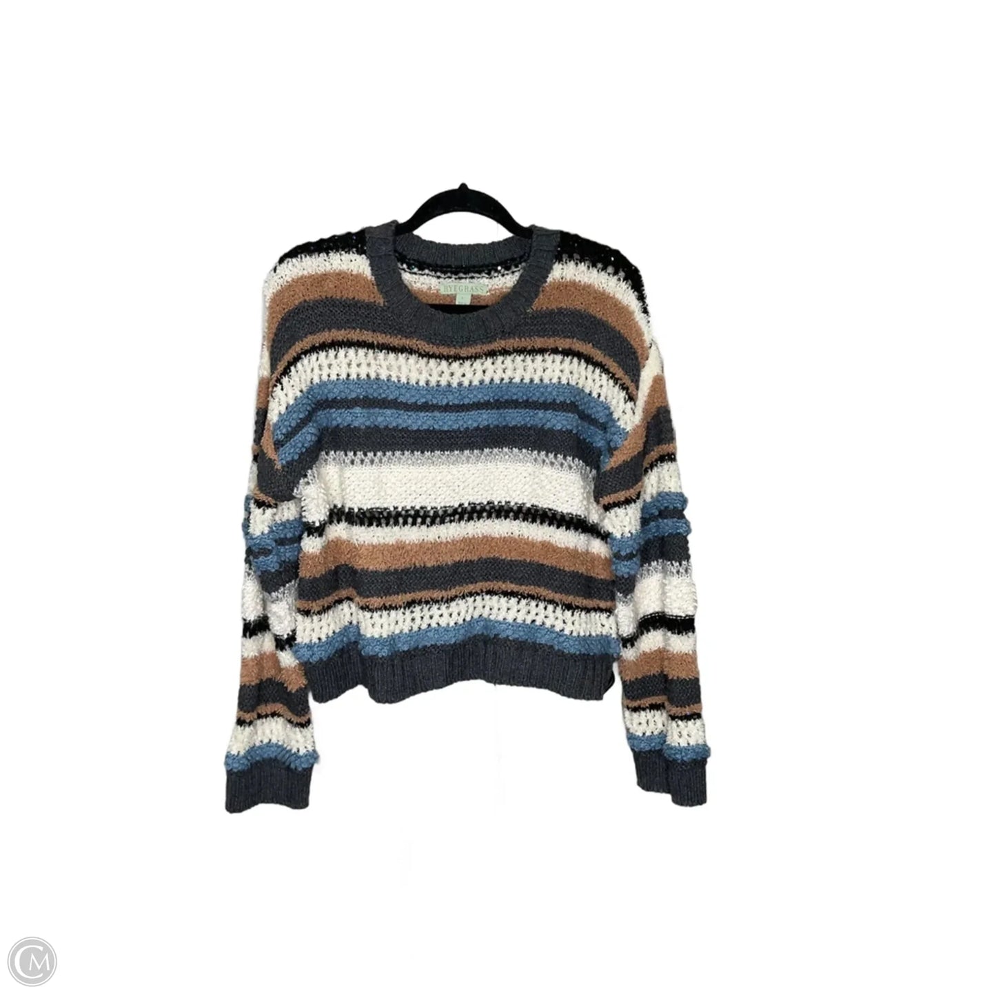 Sweater By Ryegrass In Multi-colored, Size: L