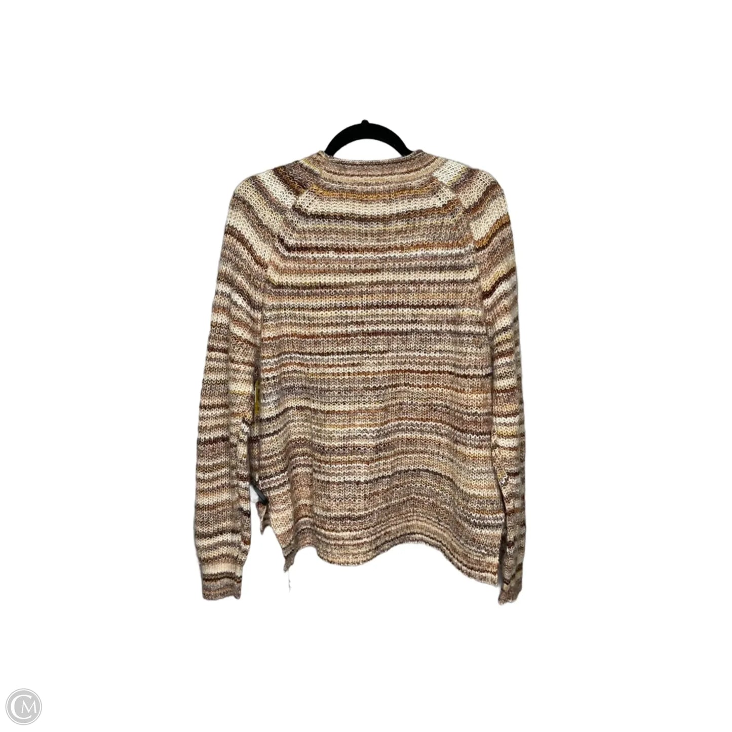 Cardigan By Band Of Gypsies In Bronze, Size: L