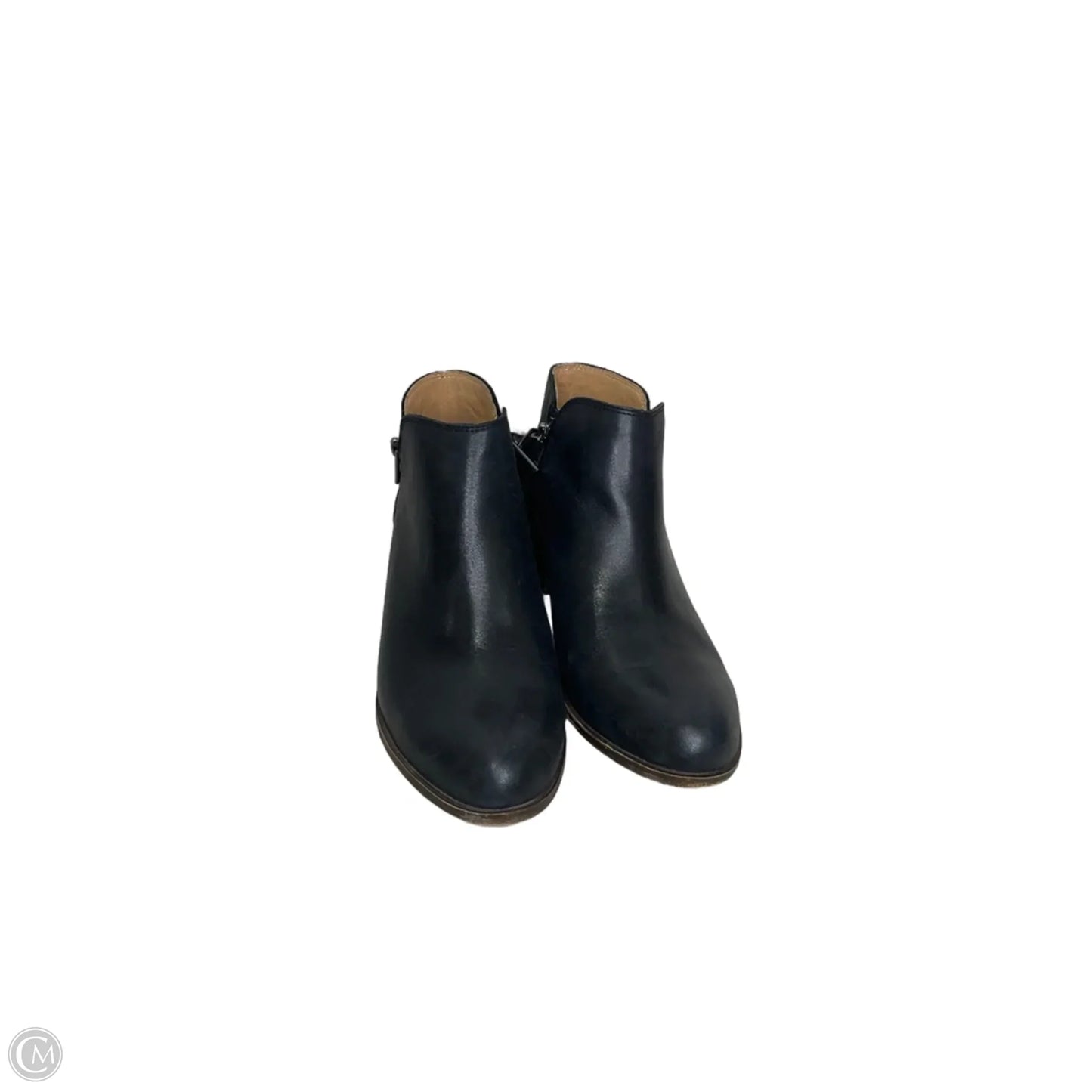 Boots Ankle Heels By Lucky Brand In Black, Size: 10