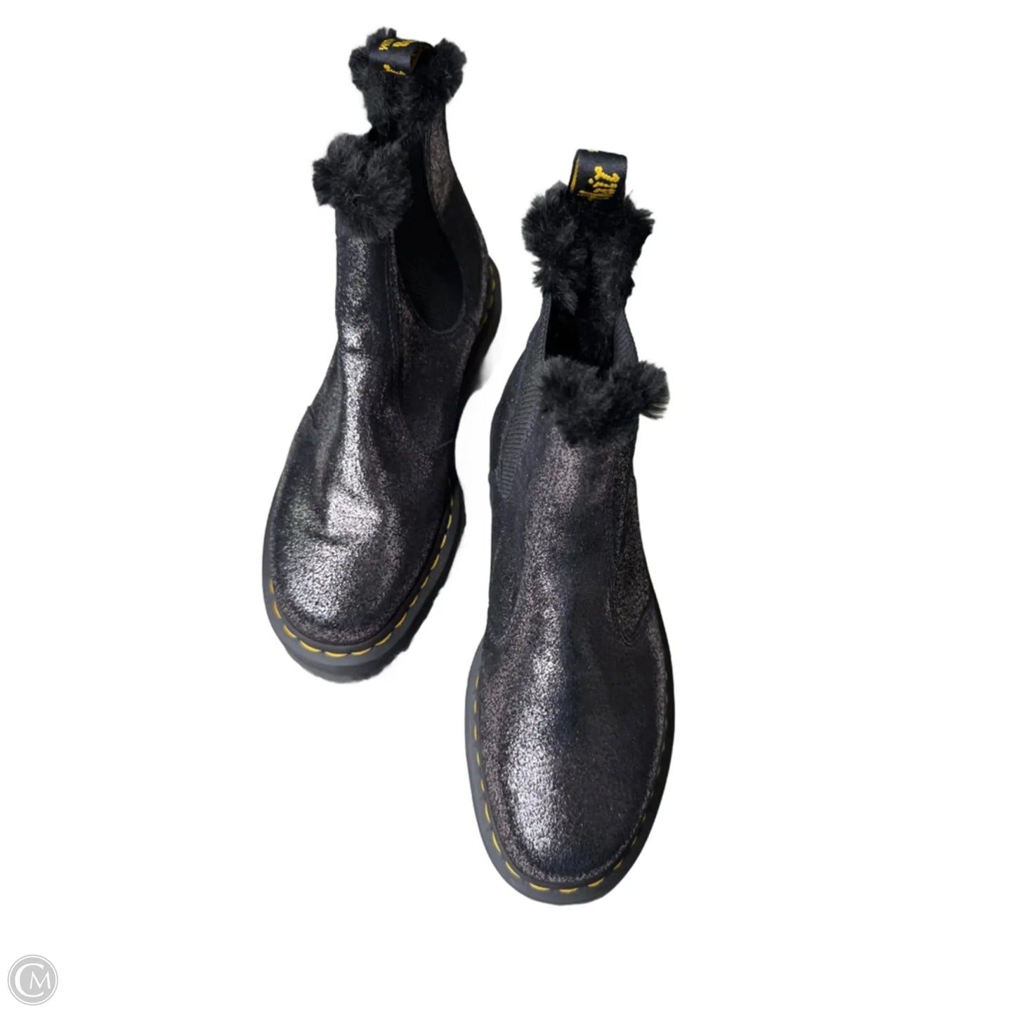 Boots Ankle Heels By Dr Martens In Black, Size: 10