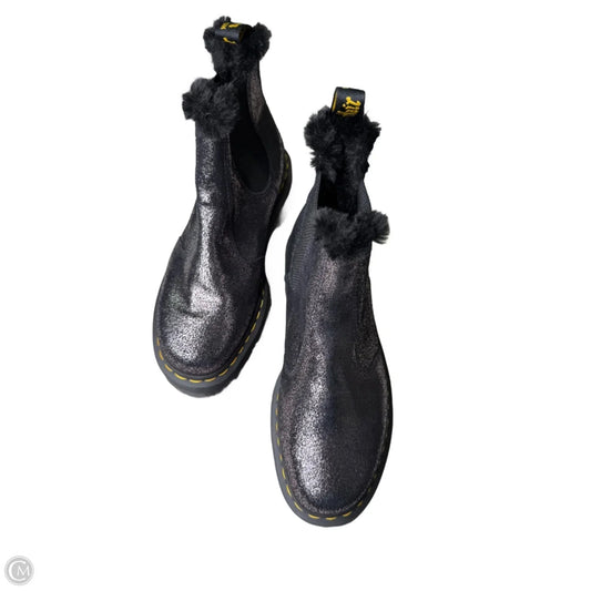 Boots Ankle Heels By Dr Martens In Black, Size: 10