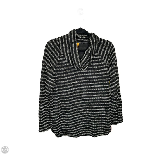 Top Long Sleeve By Ruby Rd In Striped Pattern, Size: L