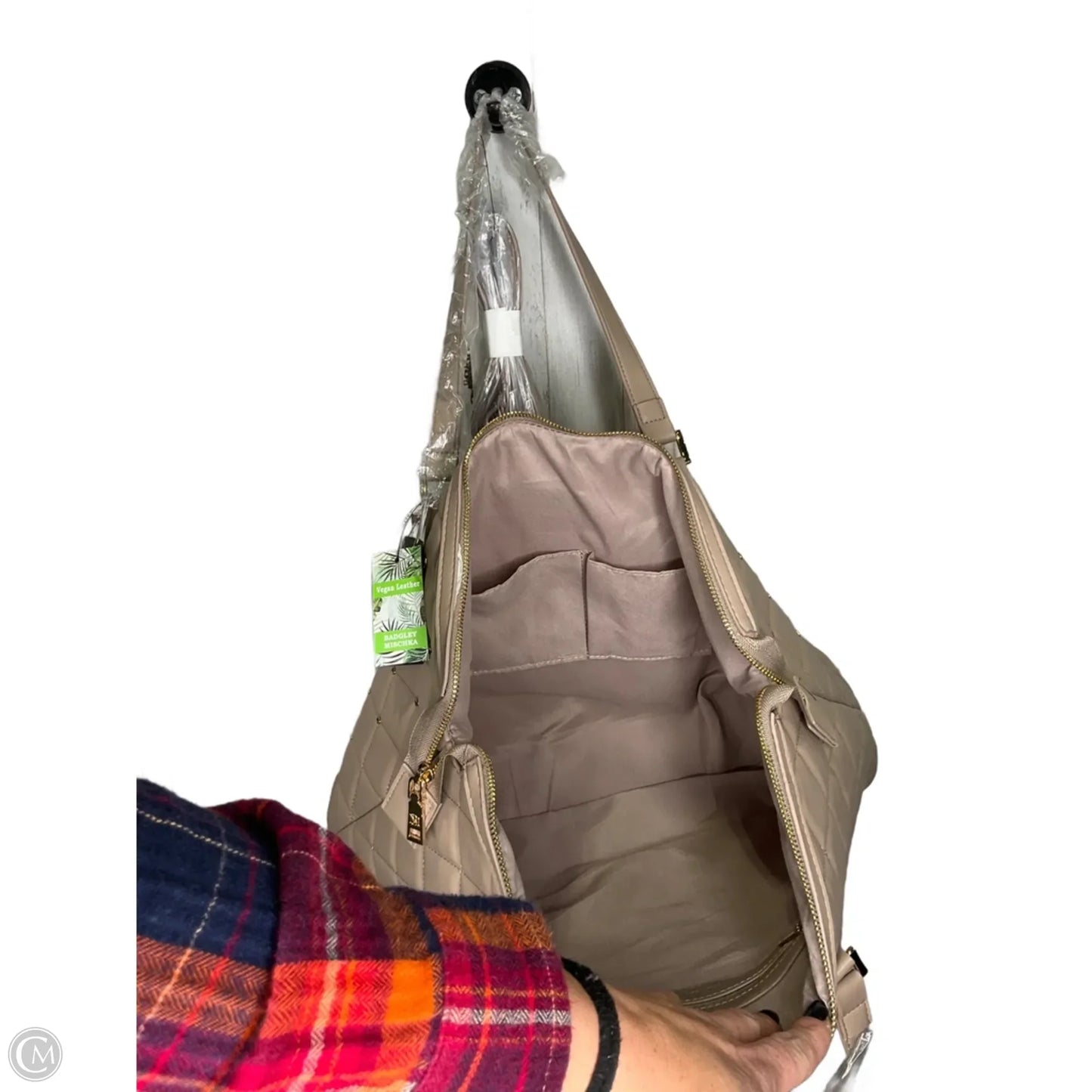 Handbag By Badgley Mischka, Size: Large