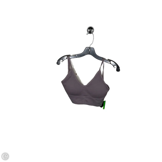 Athletic Bra By Clothes Mentor In Purple, Size: Xl